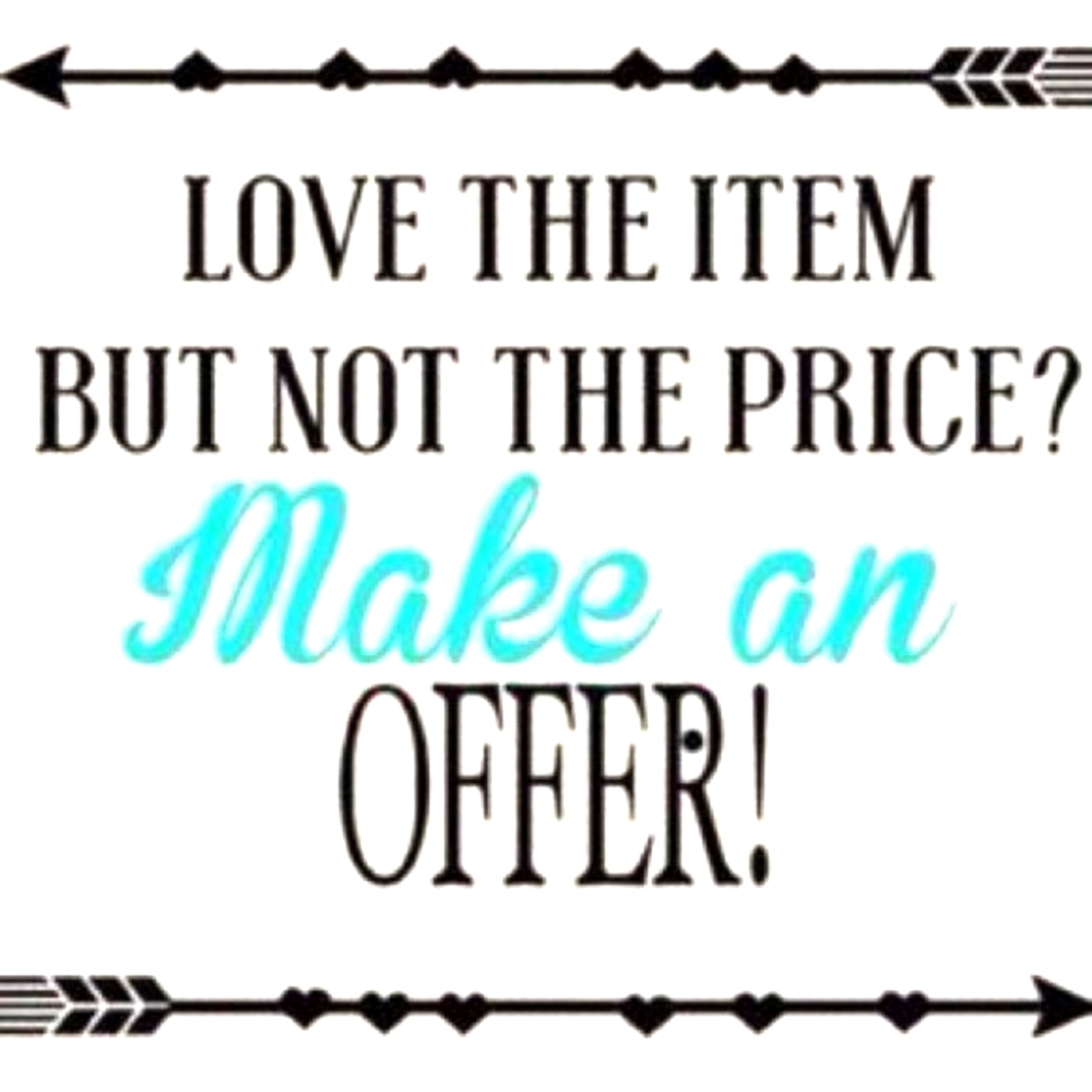 Please make an offer!